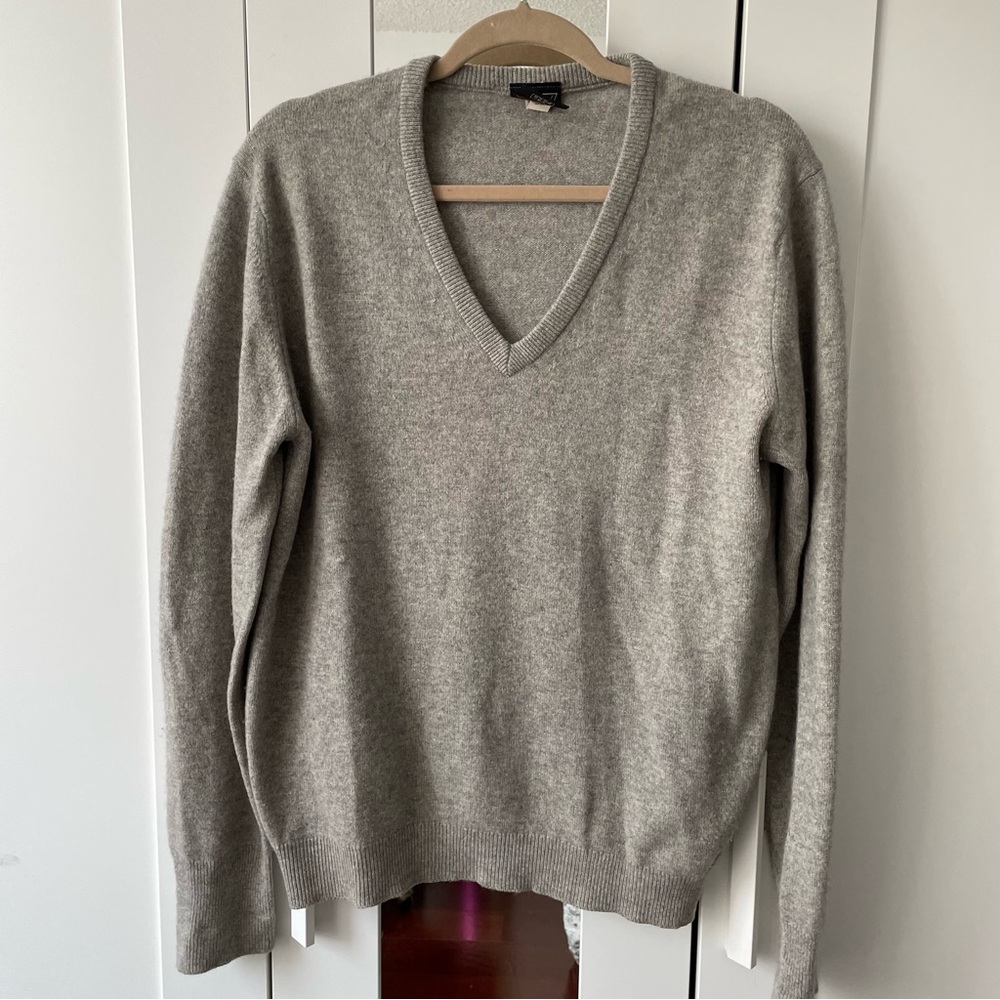 St. Michaels by Marks & Spencer Vintage Mens Cashmere Sweater Sz. 42